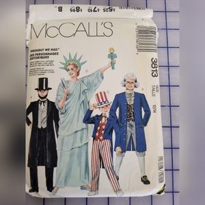McCall's Patriotic Costume Sewing Pattern
